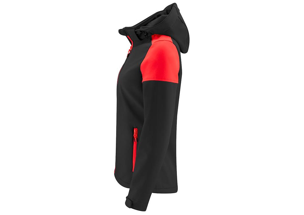Softshell_ladies_red_black_side