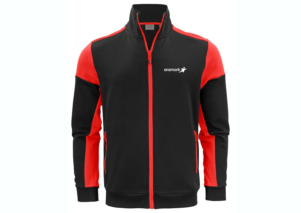 Prime-Sweatshirt-Jacket-Men-Red-Front