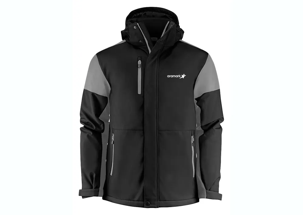 Softshell jacket_Men_grey_front