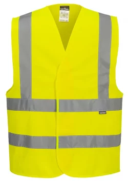 Warnschutzweste Hi-Vis Gelb "Aramark" Unisex