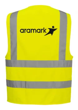 Warnschutzweste Hi-Vis Gelb 